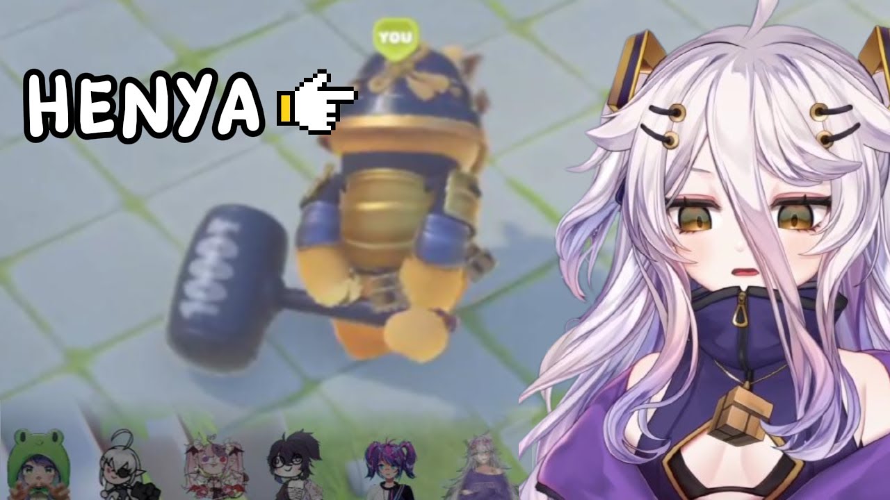 Henya obliterated everyone until Geega got her own weapon