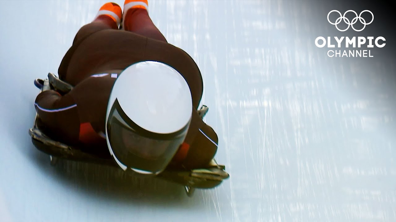Скелетон с Джеймсом и Тедди | Sliding Madness