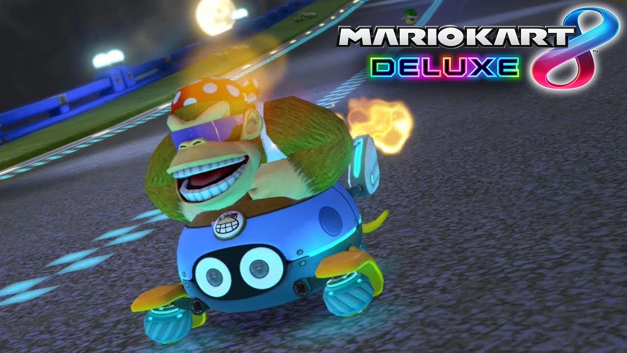 ВОЗВРАЩАЕМСЯ В MARIO KART 8 DELUXE!!!