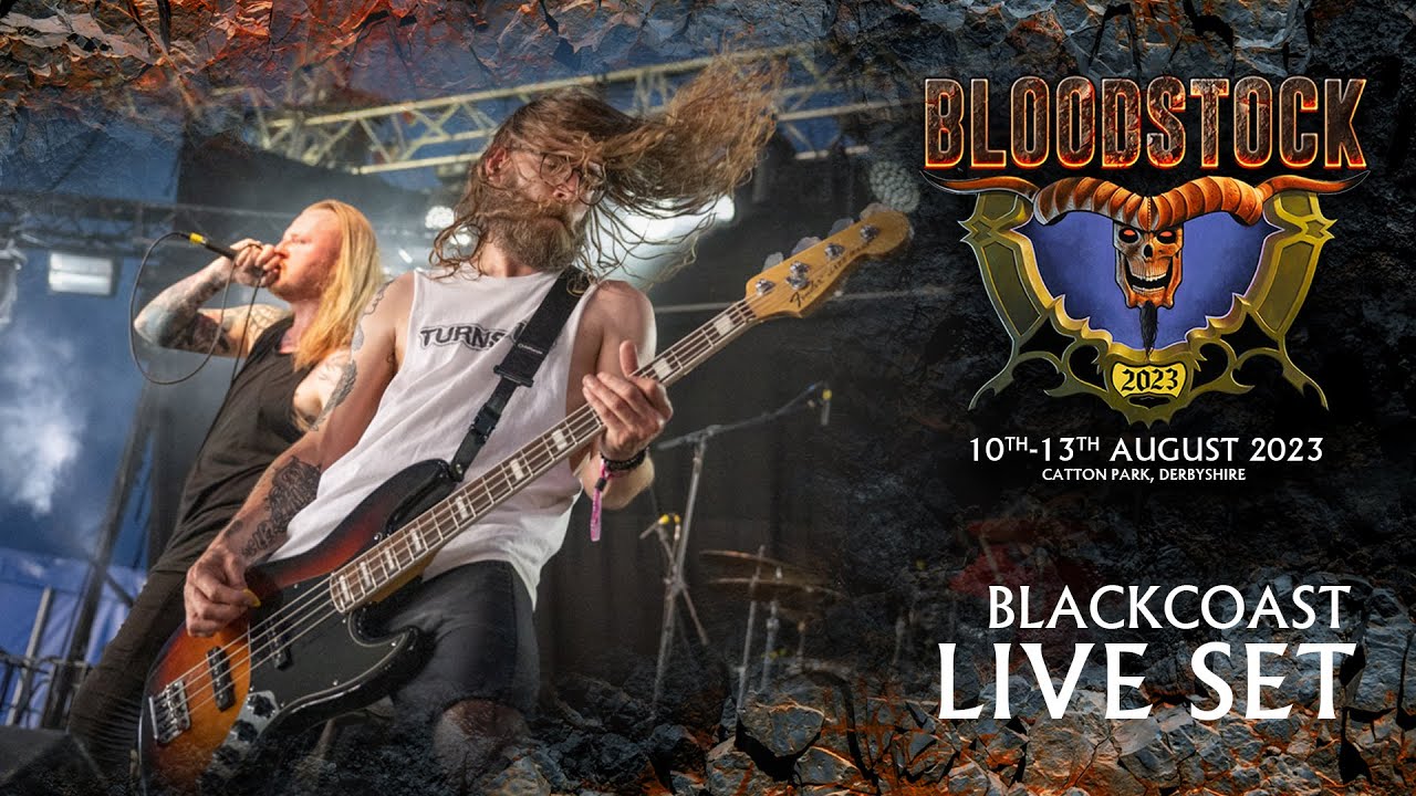 Black Coast Live at Bloodstock 2023: Unleashing Metal Fury on the Sophie Lancaster Stage