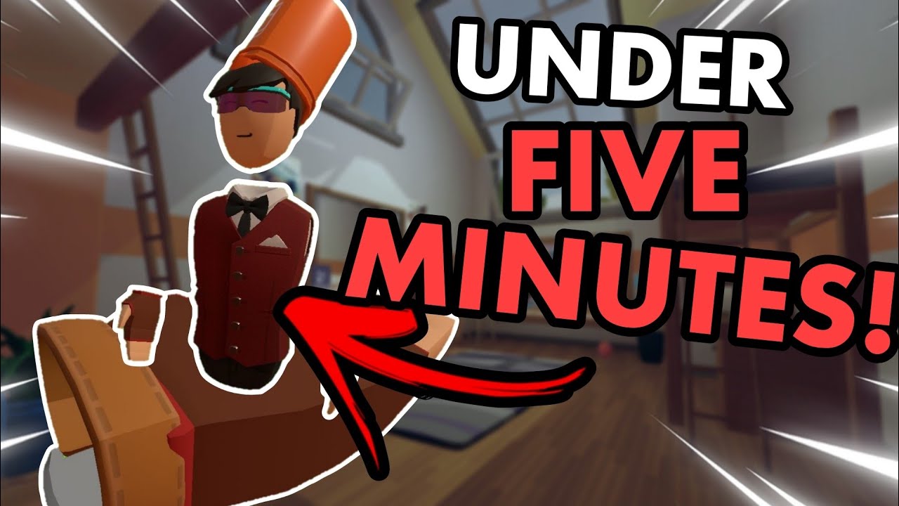 How To Make a Grabbable Action Figure In Rec Room!