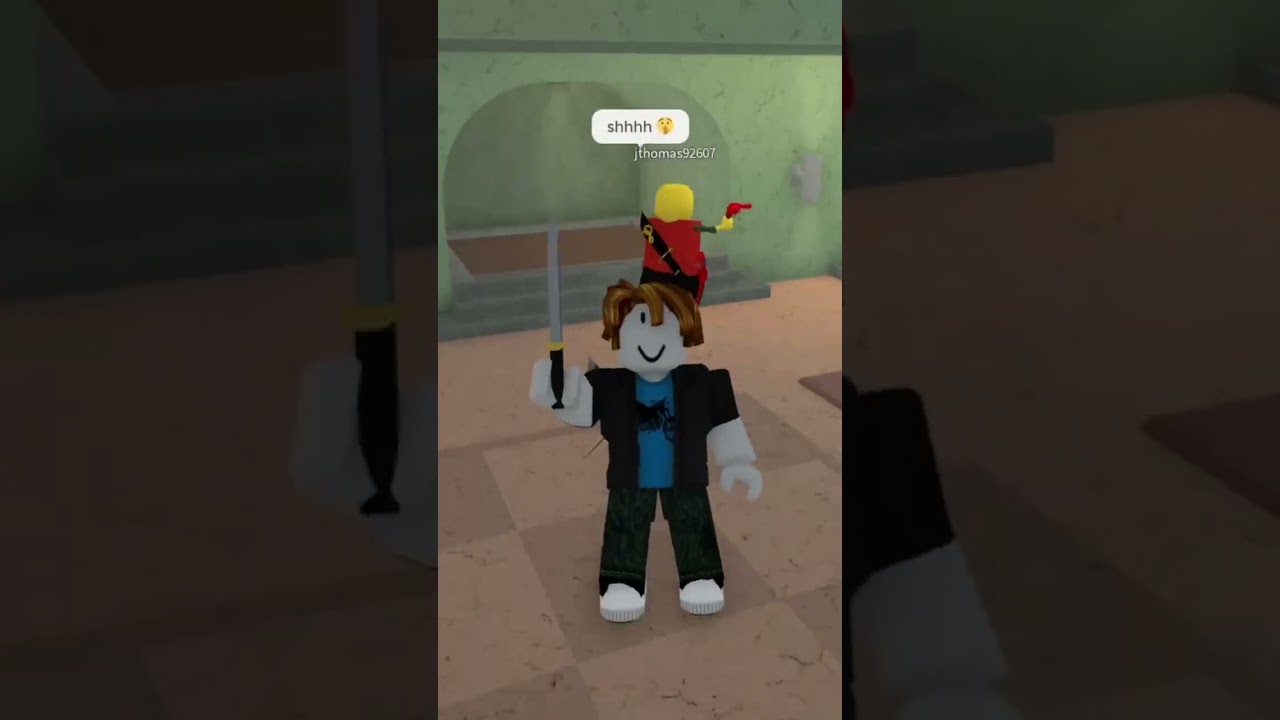 Mm2 Fly Trolling #roblox #mm2 #shorts