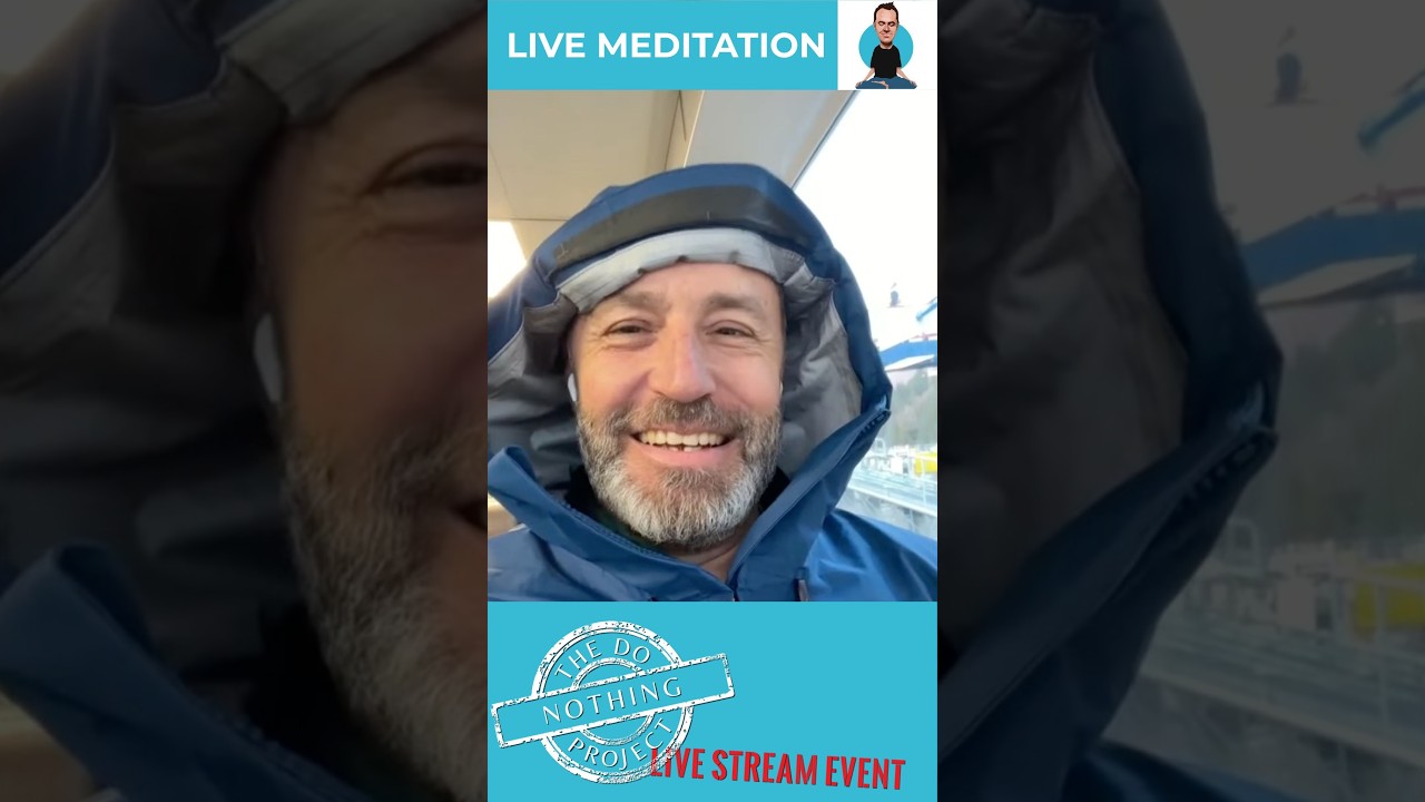 Live Action Ferry Ride || The Do Nothing Project with Jeff Warren, February 8, 2026