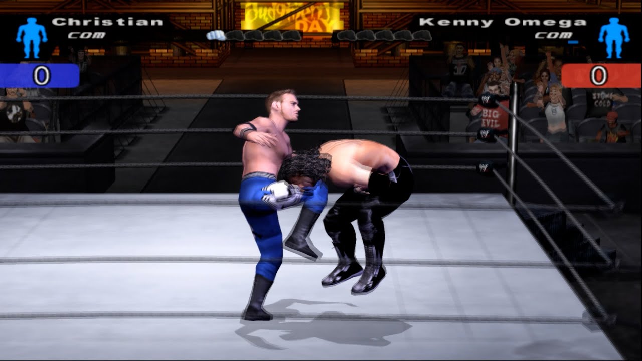 Christian 🆚 Kenny Omega ⚡ 3 Stages Of Hell 💥 Last Man Standing, Submission & Hell In A Cell 🎮