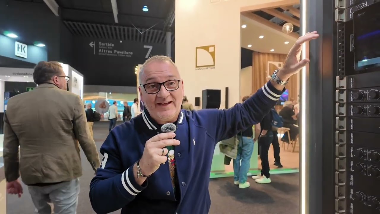 Les nouveautés Ecler de l'ISE 2026 !