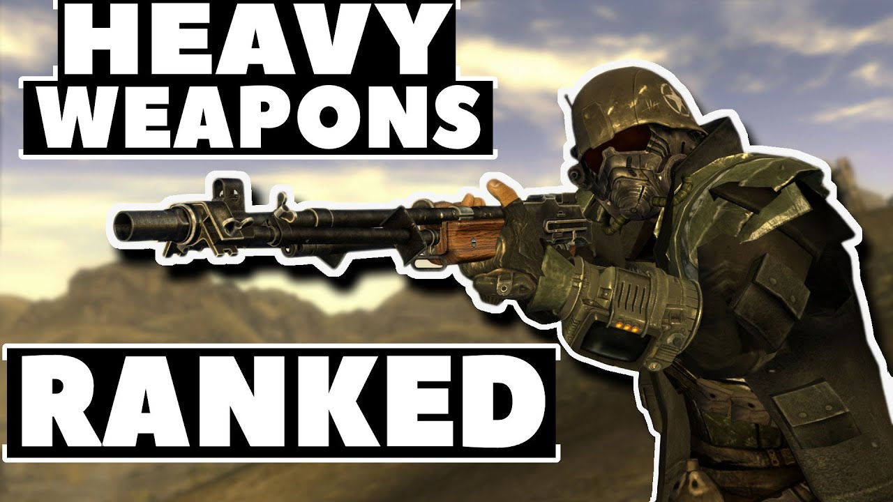 Fallout New Vegas &mdash; Тяжёлое оружие: от худшего к лучшему дизайну
