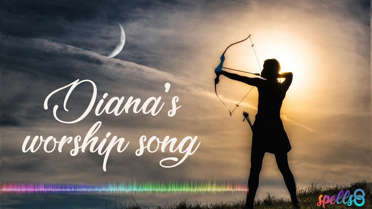 🎵🌙 Diana, Goddess of the Hunt & the Moon [Wiccan Worship Song]