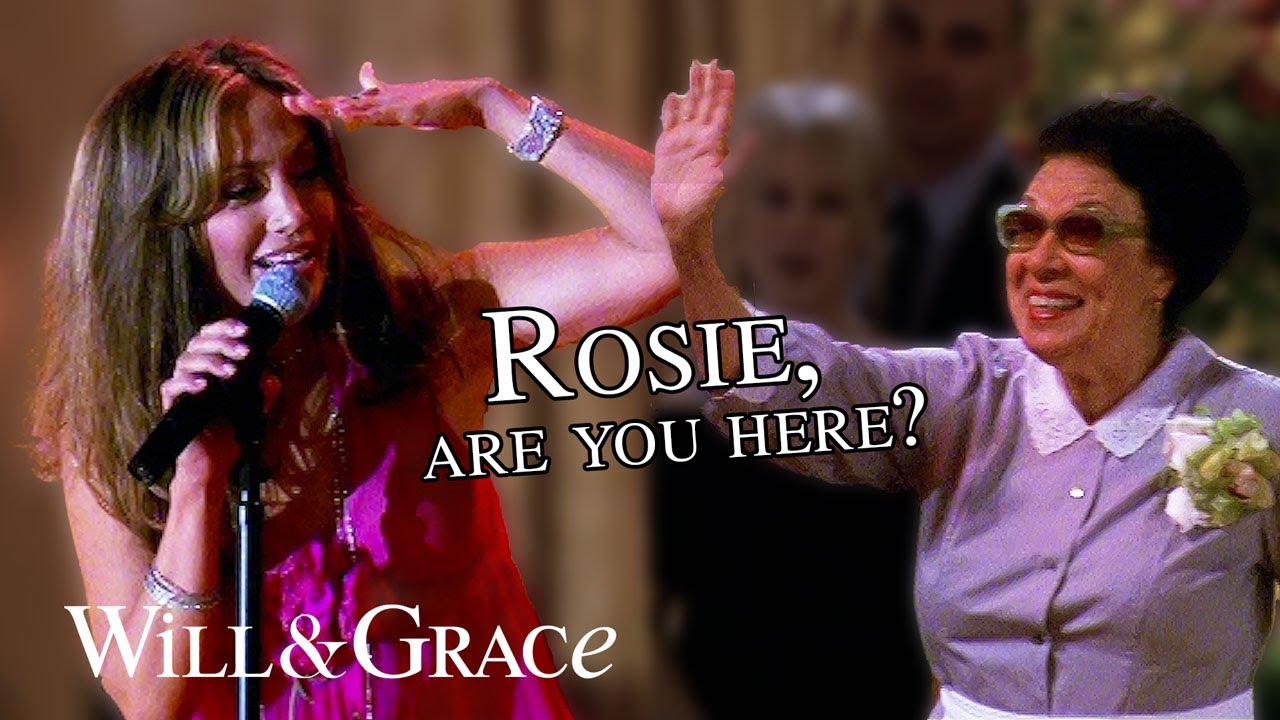 Every Time Rosario's Bestie 'JenPez' Guest Starred | Will & Grace