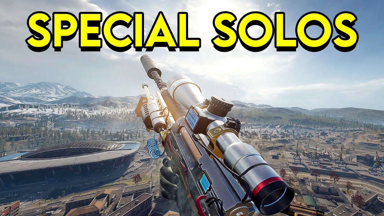 Warzone's New Solo Mode is Interesting...