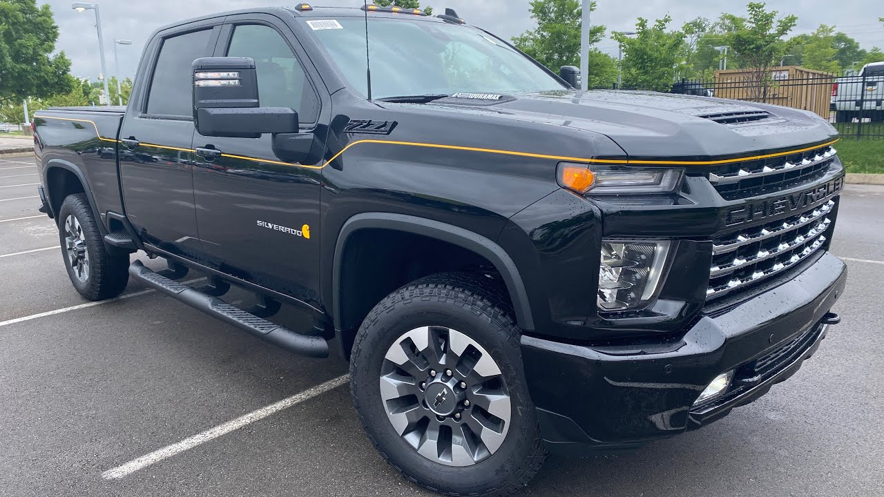 2021 Chevrolet Silverado 2500HD LTZ Carhartt Test Drive & Review