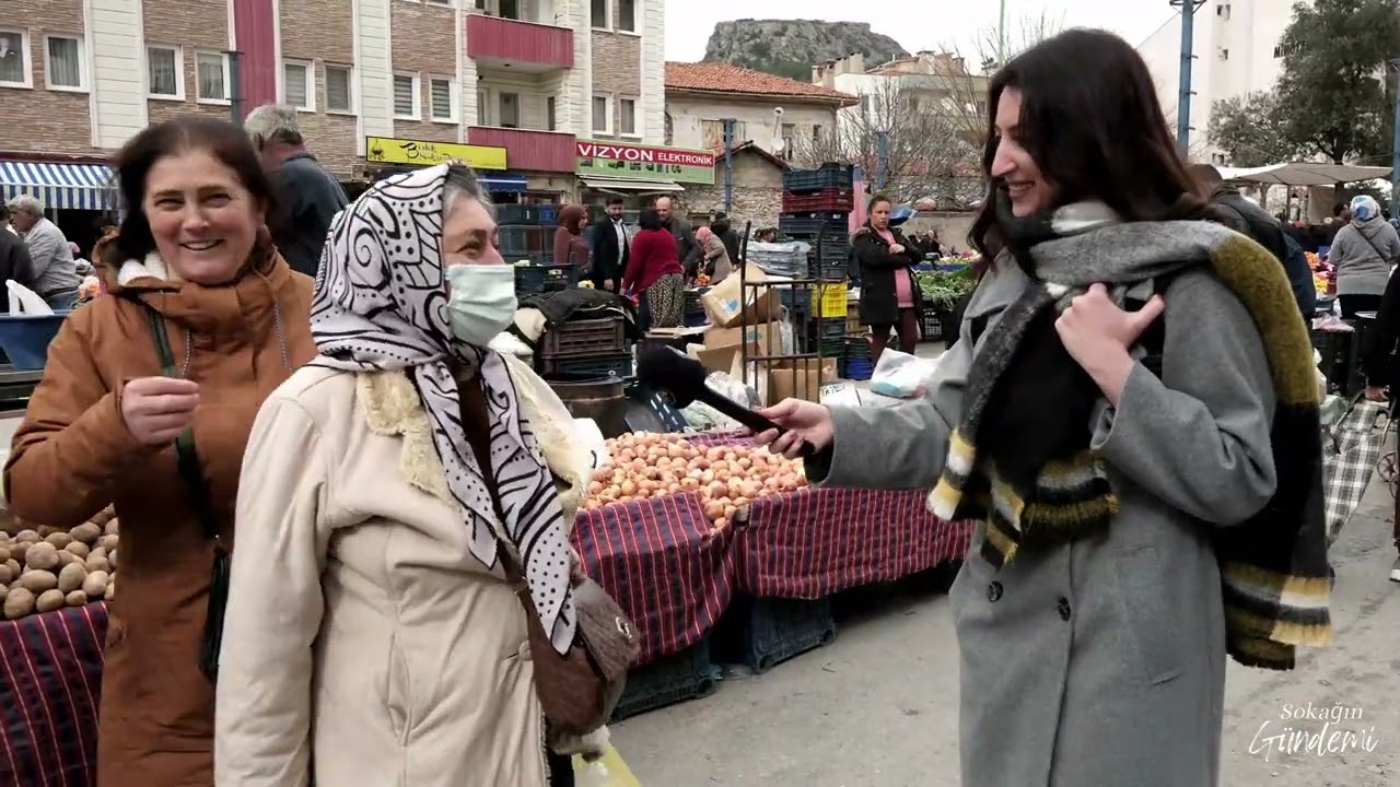 Perşembe Pazarı'nda Sokağın Gündemi: Fiyatlar ne durumda?