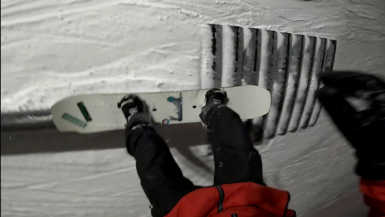 Iso-syöte snowpark top to bottom 12/2023 #snowboarding