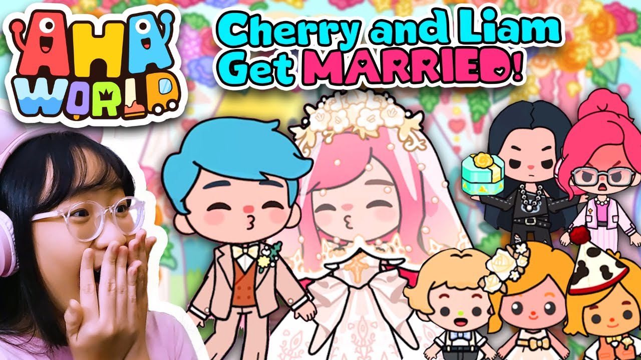 Aha World - Cherry and Liam Get Married??