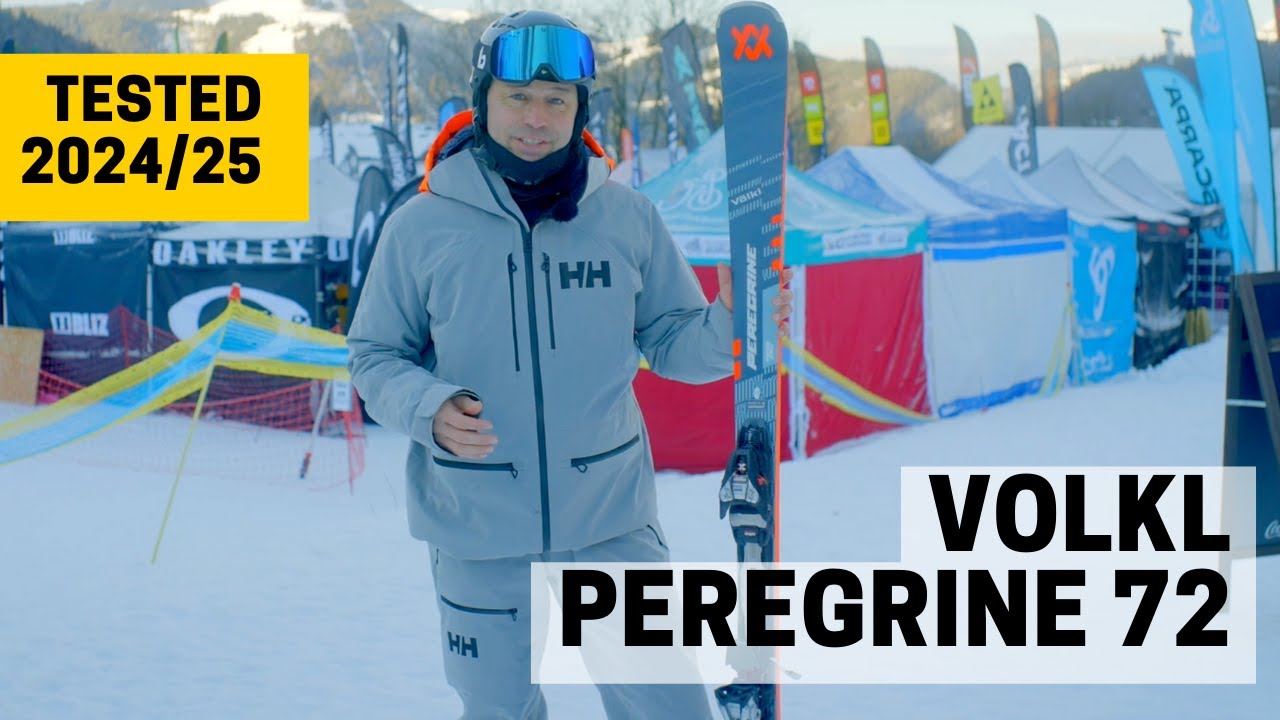 VOLKL PEREGRINE 72 — обзор лыжного теста