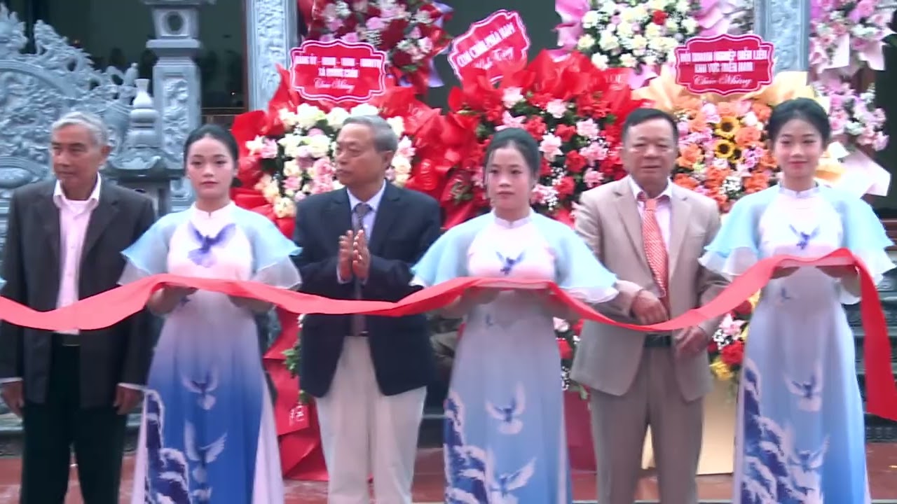 LỄ KHÁNH THÀNH ĐÌNH LÀNG TÂY THÁP XÃ QUẢNG CHÂU NĂM 2026