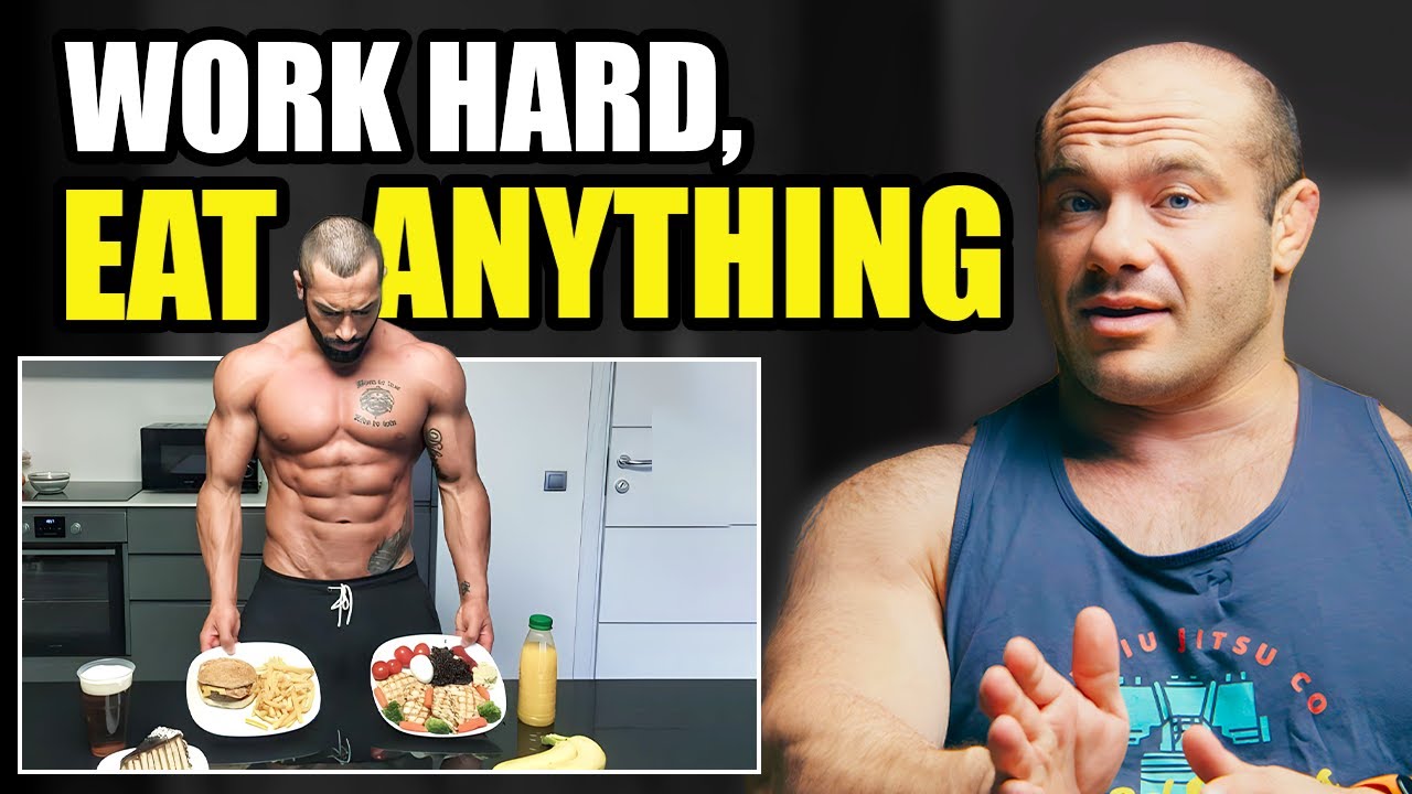 Can You Get Shredded On A Bad Diet?