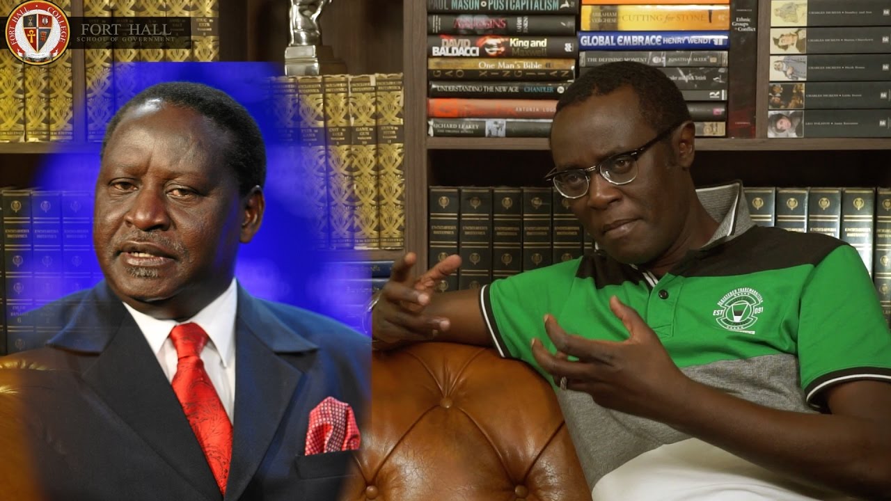 Unpackaging Uhuru; Dressing Raila Up