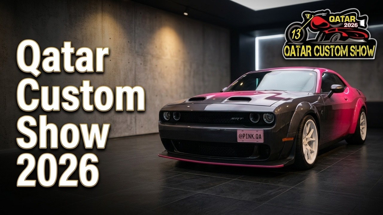 Qatar Custom Show 2026 - Best Builds & Adrenaline Drifting Show [Cinematic] [4K]