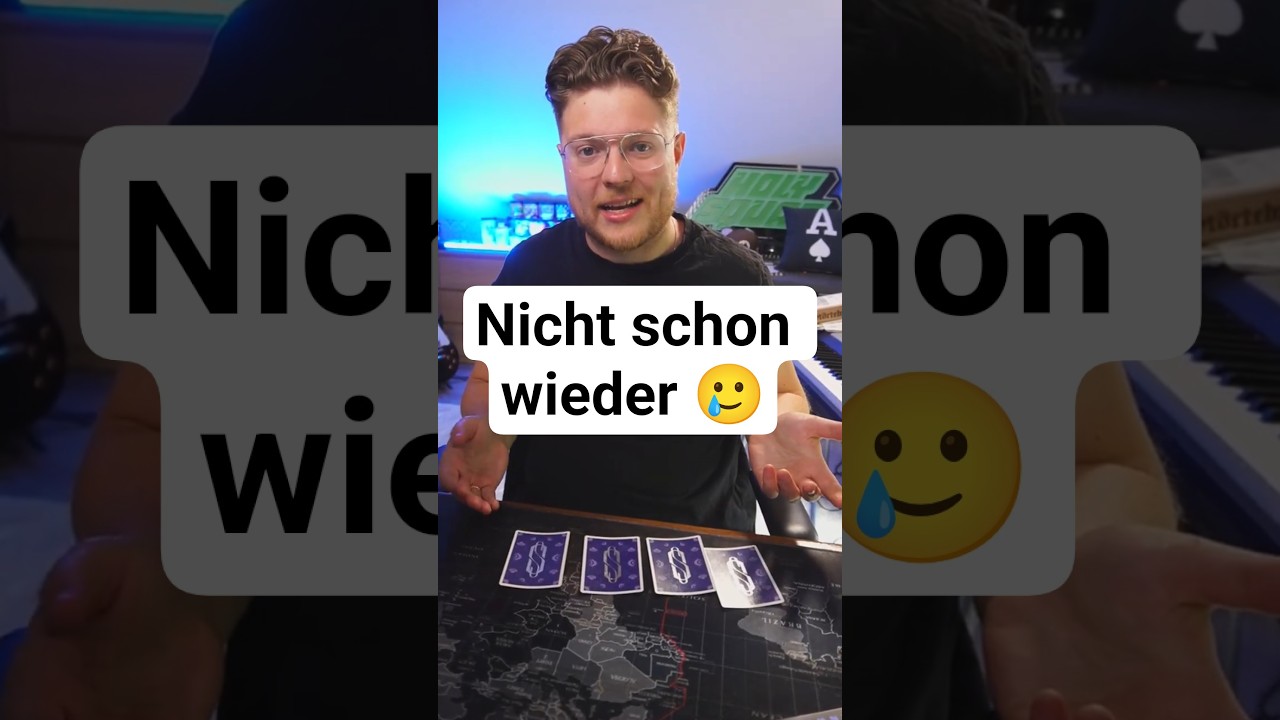 Nicht schon wieder... :( #zaubertrick #kartentrick #magie #reelmagic