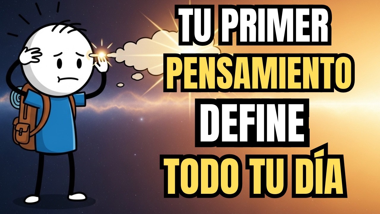 TU PRIMER PENSAMIENTO AL DESPERTAR: DEFINE TODO TU DÍA