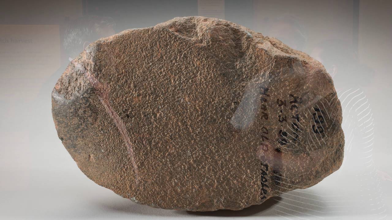Defining Moments: Indigenous stone tools