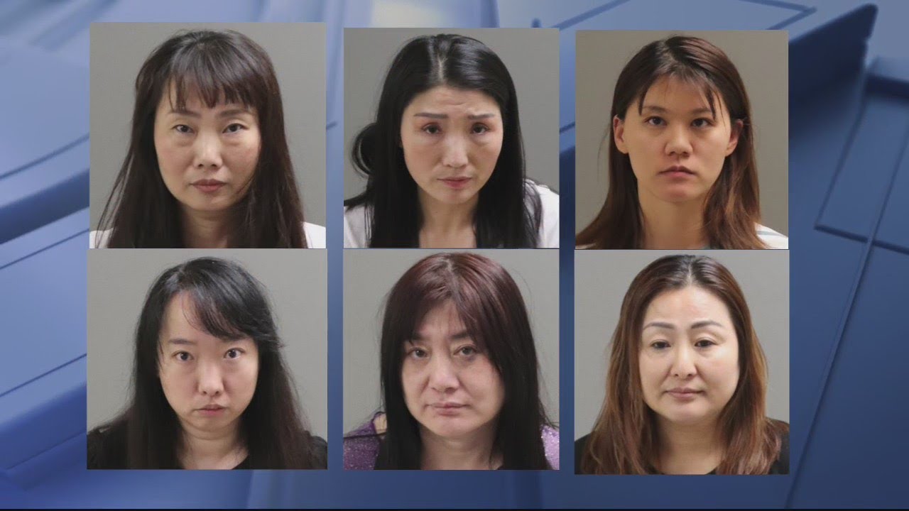 Metro Detroit massage parlors as front for prostitution business