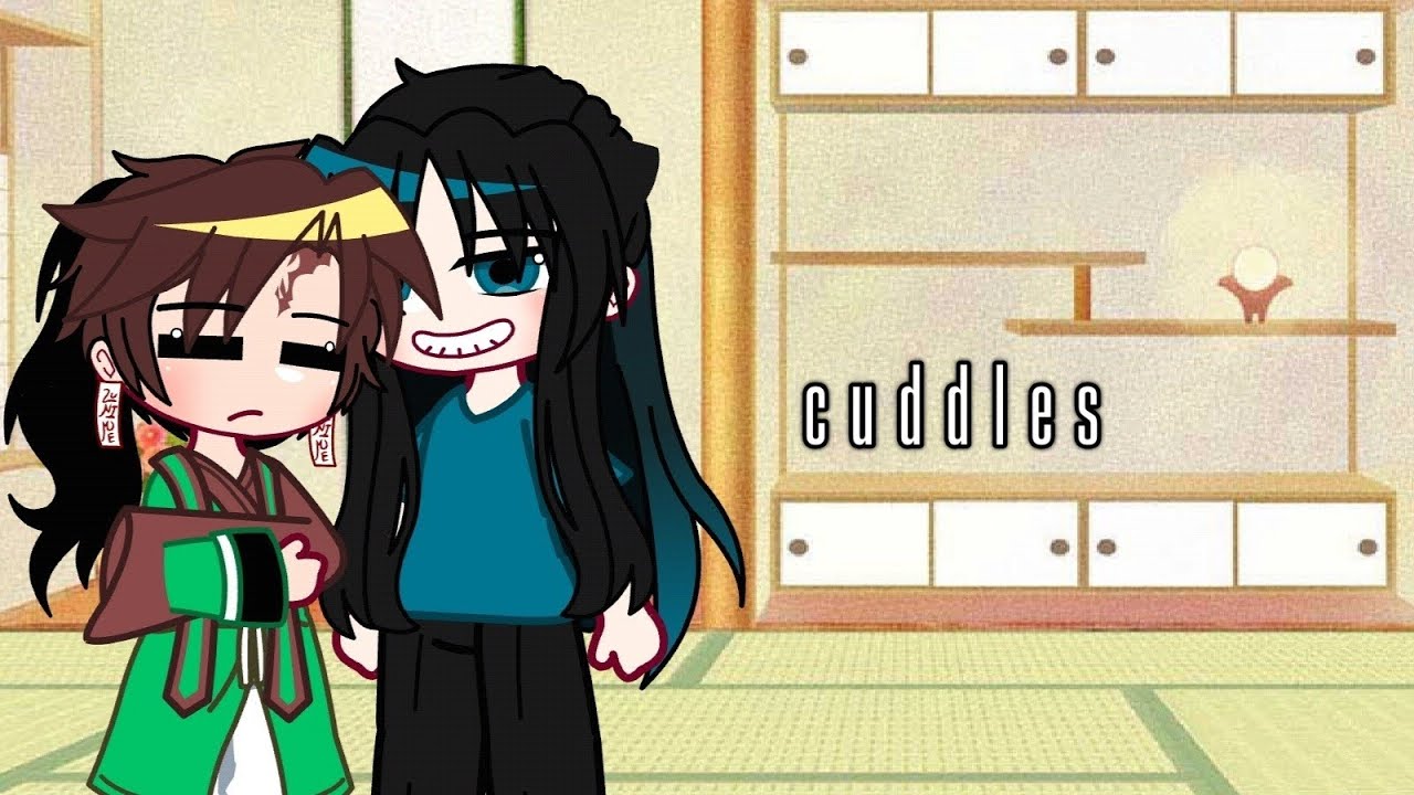 cuddles | muitan | kny x gc | future AU [1.0]