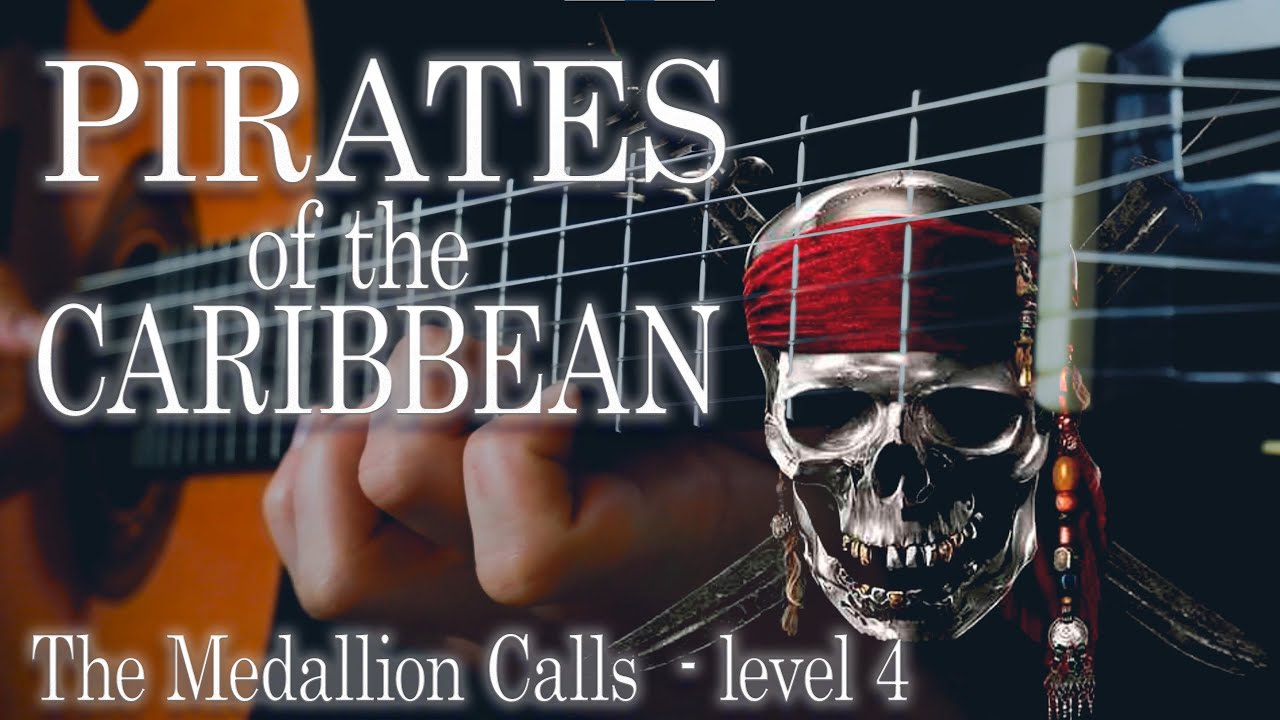 Pirates of the Caribbean - The Medallion Calls| Very Hard | Guitar Cover | Tabs