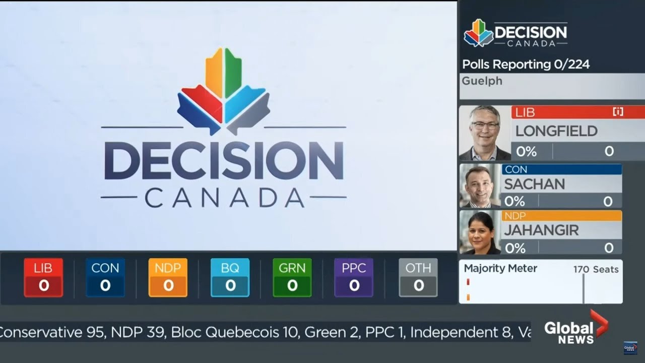Global News - Decision Canada 2019 - Intro October 21, 2019