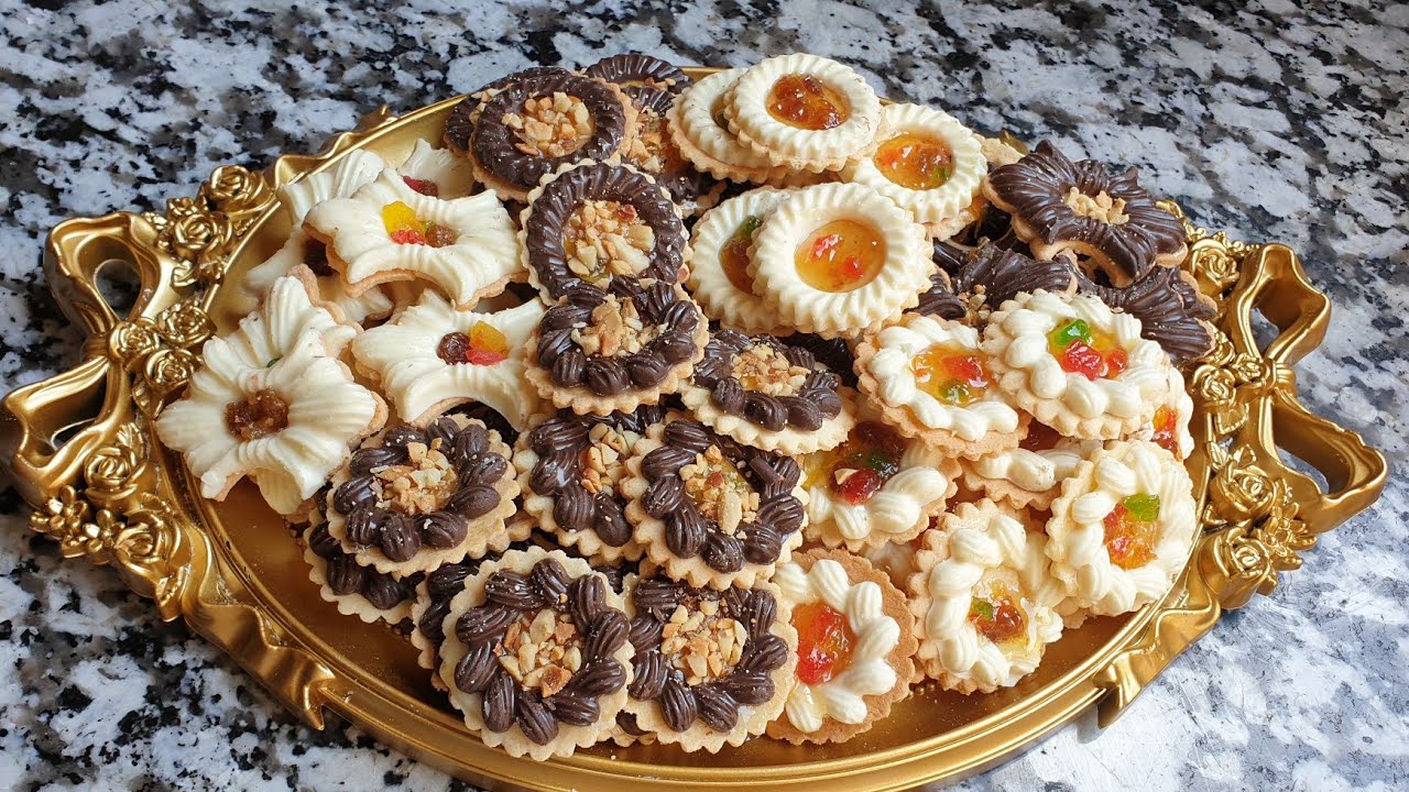 صابلي  خالي من غلوتين  مقرمش برستيج روعة المذاق والشكل مع كل أسرار نجاحه💯👌🥰