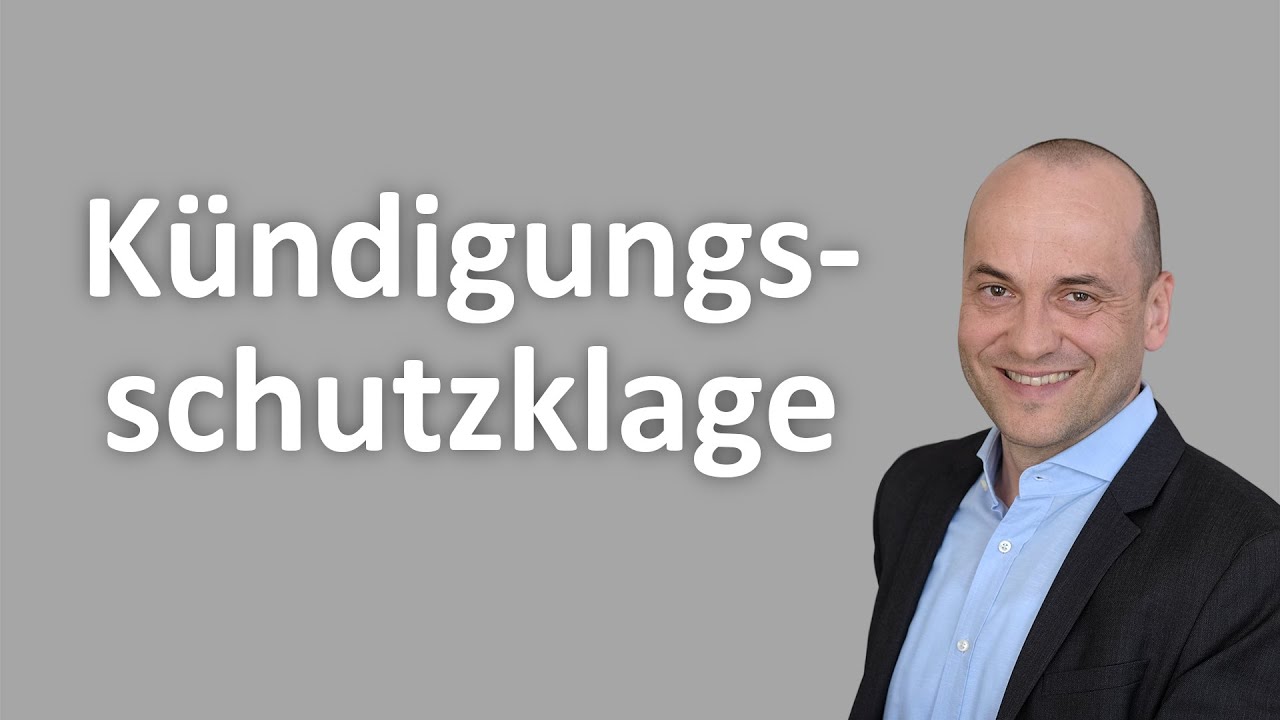 Arbeitnehmer hat Kündigungsschutzklage selbst eingereicht - Und nun?