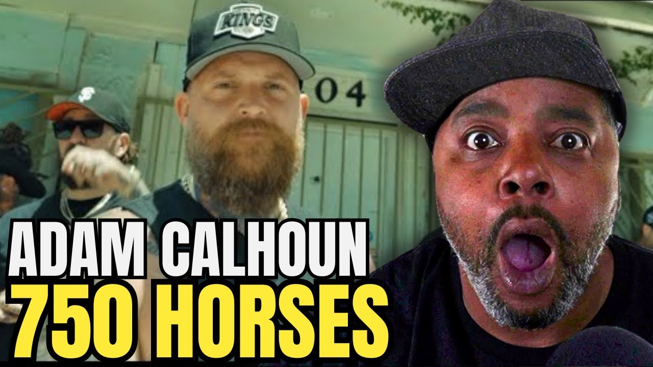 THEY GOIN HARD!!! First Time Hearing Adam Calhoun - “750 Horses” ft. FJ OUTLAW & SHOCKA HUSTLEMANE