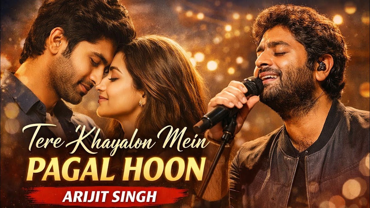 Tere Khayalon Mein pagal hoon | 2026 arijit singh song | hindi song | new Hindi song 