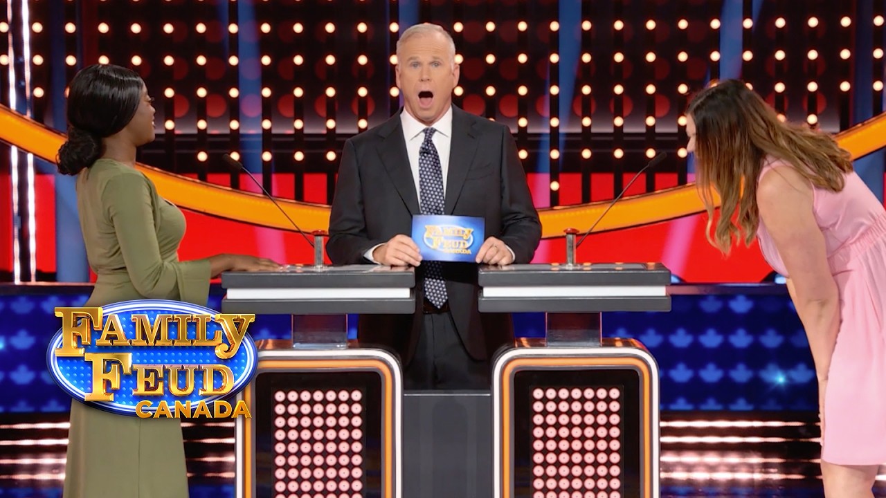 A Celebration of Funny Canadians | Family Feud Canada