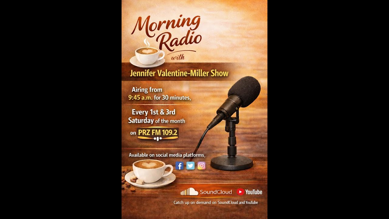 Why We Pray to the Father In Jesus’ Name Jennifer Valentine-Miller Show on PRZ FM 109.2