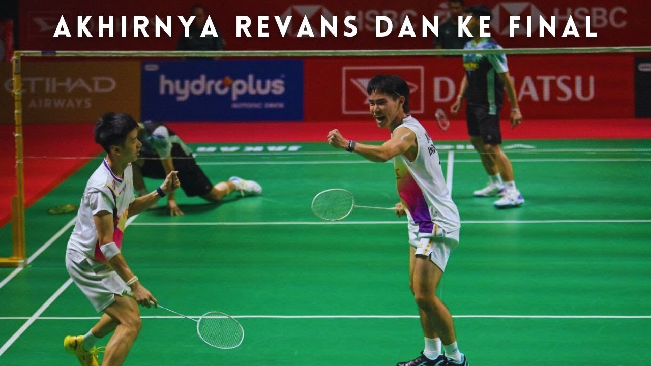 Pasangan Muda Raymond Indra dan Joaquin Berhasil Masuk Final Indonesia Masters 2026 😍😍😍