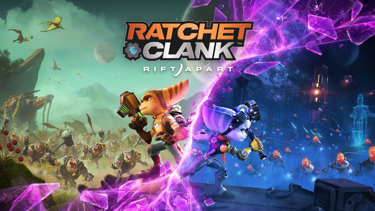 Ratchet & Clank Cквозь миры Проxождение часть 1 PS5