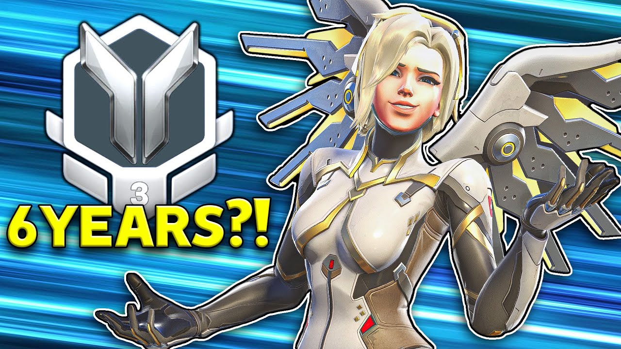 This Mercy has been HARD STUCK for 6 YEARS! Here's why... | Overwatch 2 Spectating