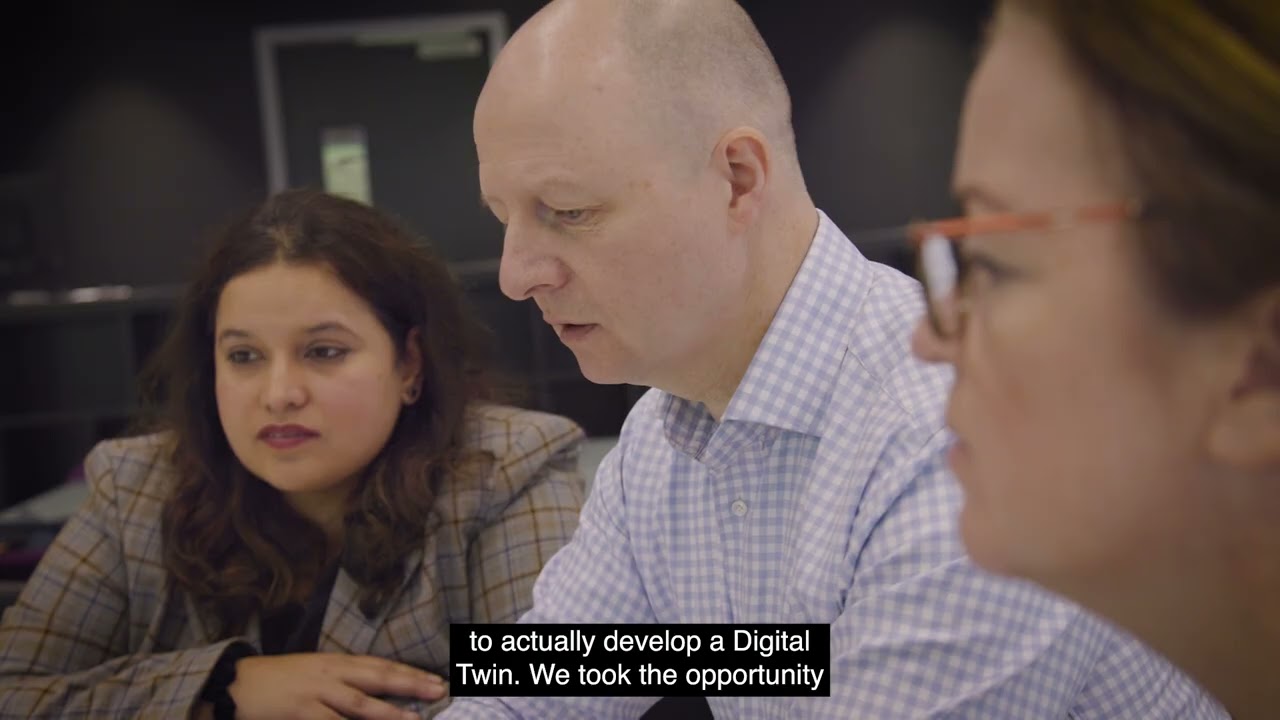 Digital Twin for Dublin