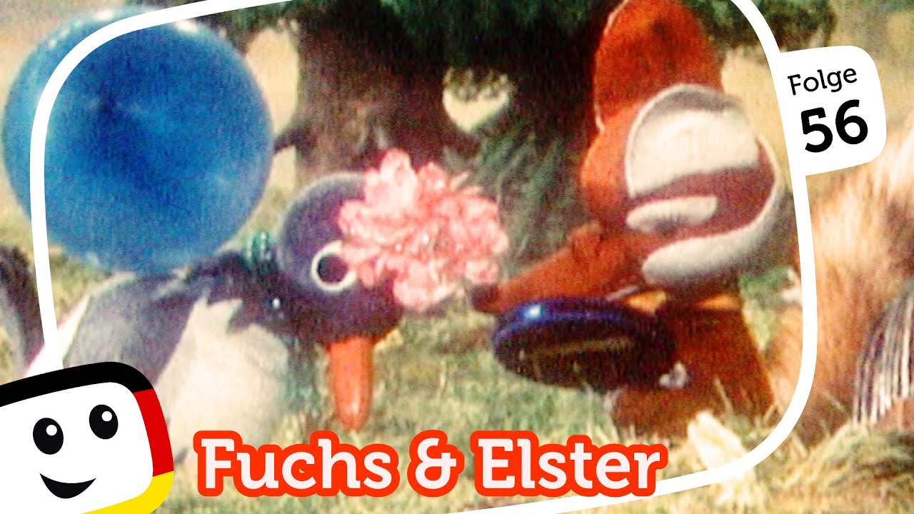 Sandmännchen: Fuchs und Elster "Der Spiegel" - Folge 56 - Unser Sandmännchen (rbb media)