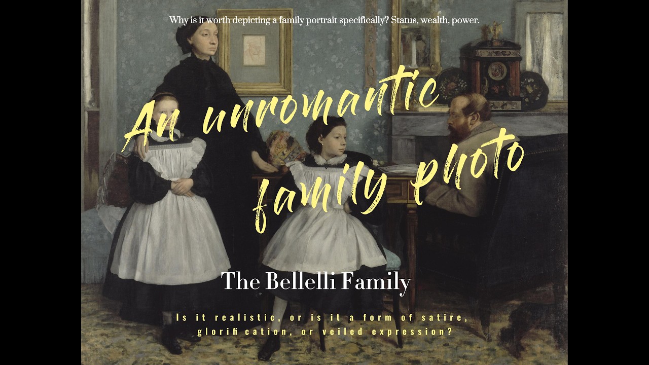 This is not a happy family portrait.