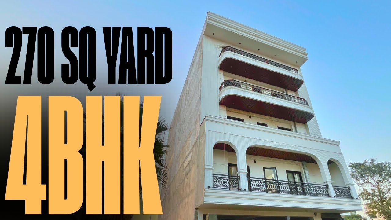 Luxury 4BHK Builder Floor | Best Layout | Gated Community