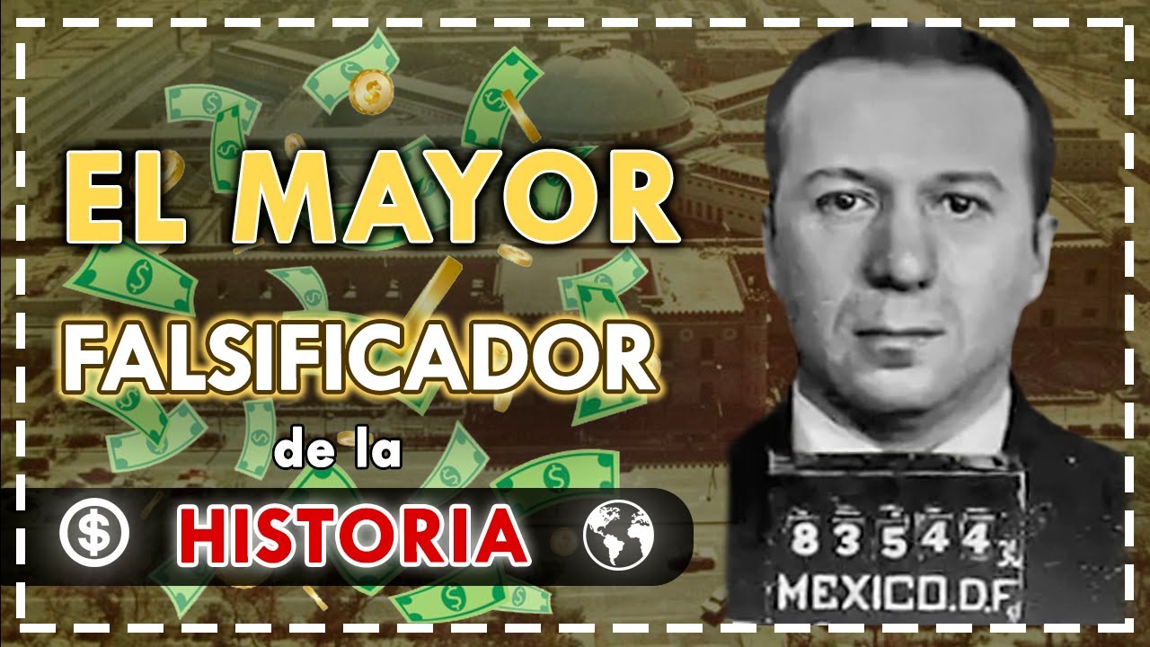 BIOGRAFIA ENRICO SAMPIETRO💰PRIMER FALSIFICADOR en MÉXICO 🌏💲🇲🇽