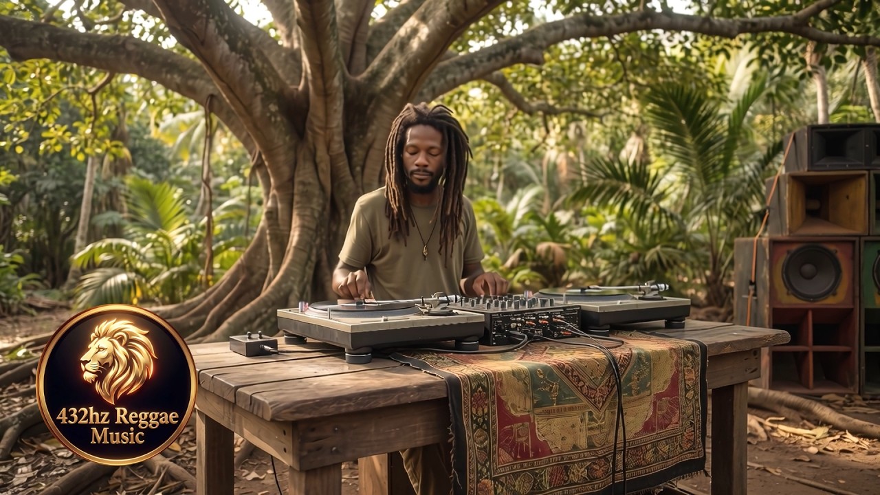 432Hz Spiritual Roots 🇯🇲 Reggae Music 
