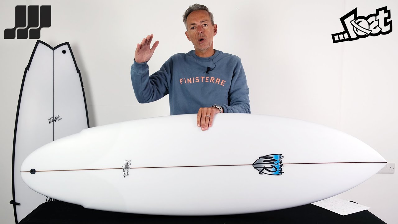 Lost x MR Cali Twin Pin Surfboard Review