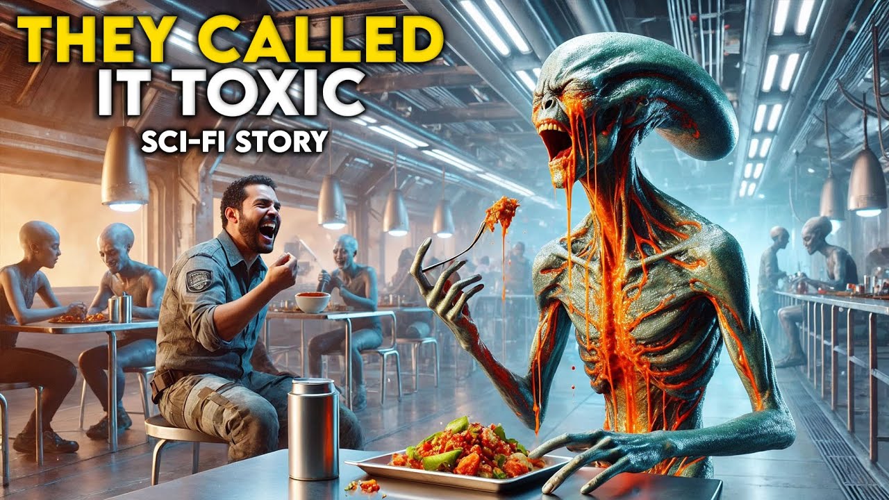 The Alien Students Thought Earth&rsquo;s Food Was Toxic&mdash;The Human Said, 