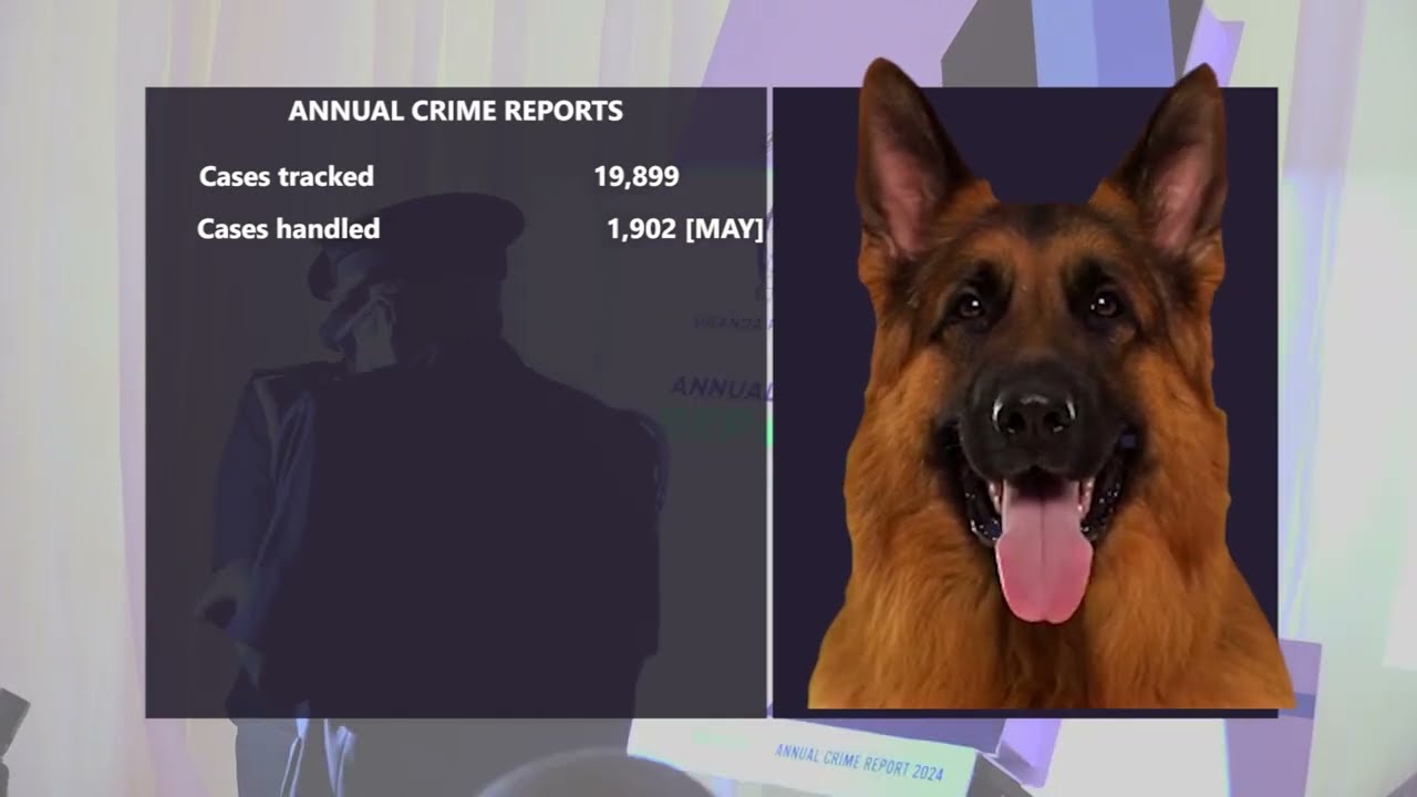 Crime Report: Police Dogs Aided In The Arrest Of 15,579 Suspects