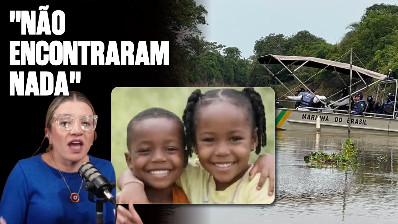 CRIANÇAS DESAPARECIDAS: MARINHA ENCERRA BUSCAS