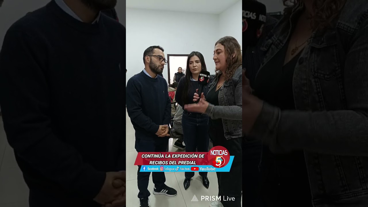 CONTINÚA LA EXPEDICIÓN DE RECIBOS DEL PREDIAL