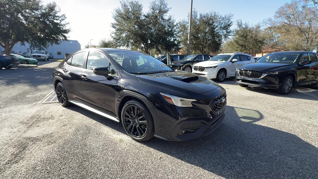 2025 Subaru WRX Limited Orlando, St. Cloud, Apopka, Winter Park, Kissimmee